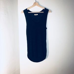 Madewell Navy Blue Tank Top